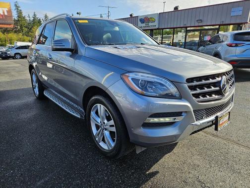 2014 Mercedes-Benz M-Class 4MATIC