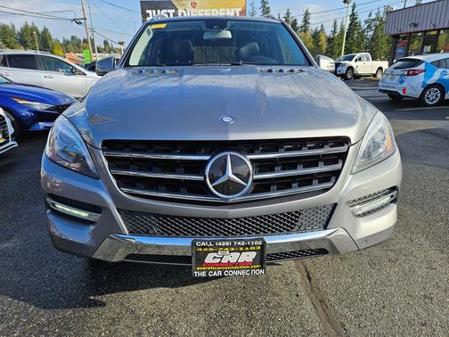2014 Mercedes-Benz M-Class 4MATIC