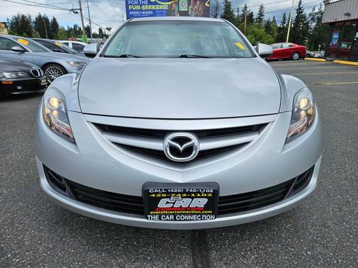 Ingot Silver 2012 Mazda Mazda6 i Sport