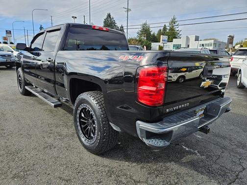 2017 Chevrolet Silverado 1500 1LT
