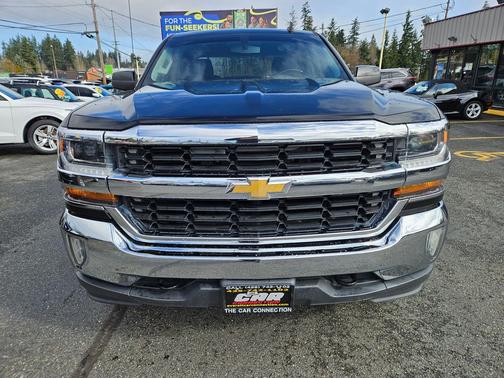 2017 Chevrolet Silverado 1500 1LT