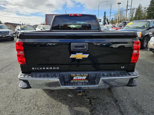 2017 Chevrolet Silverado 1500 1LT