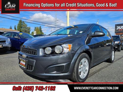 2014 Chevrolet Sonic LT
