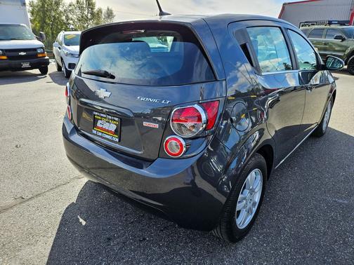 2014 Chevrolet Sonic LT