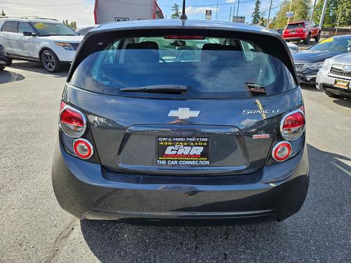 2014 Chevrolet Sonic LT