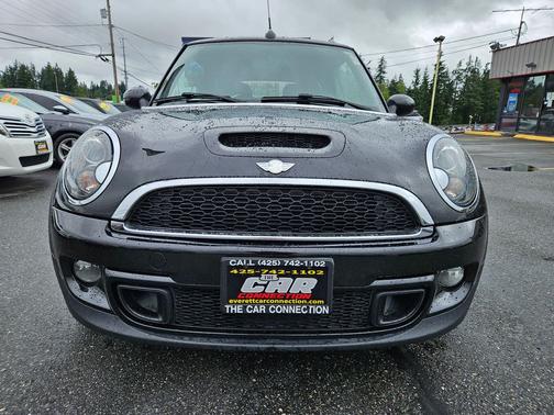Midnight Black Metallic 2014 MINI Convertible Cooper S