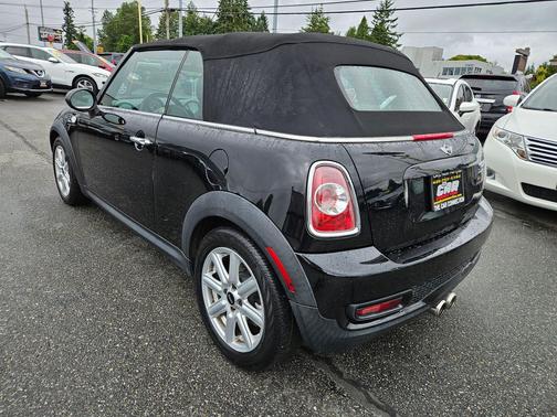 Midnight Black Metallic 2014 MINI Convertible Cooper S