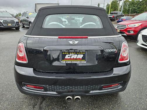 Midnight Black Metallic 2014 MINI Convertible Cooper S