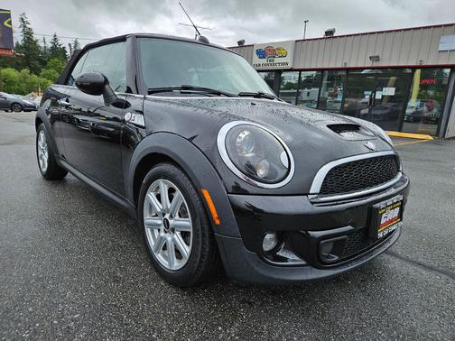 Midnight Black Metallic 2014 MINI Convertible Cooper S