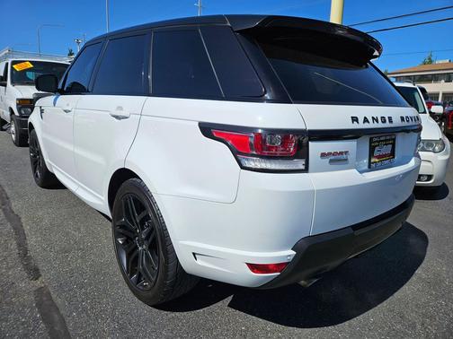 2014 Land Rover Range Rover Sport Supercharged Autobiography