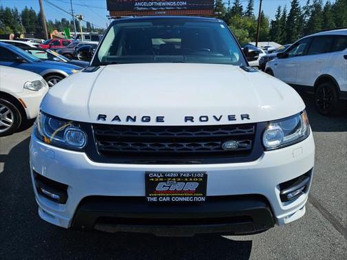 2014 Land Rover Range Rover Sport Supercharged Autobiography