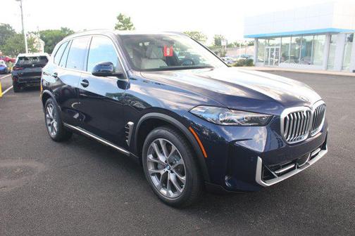 2026 BMW X5 PHEV xDrive50e