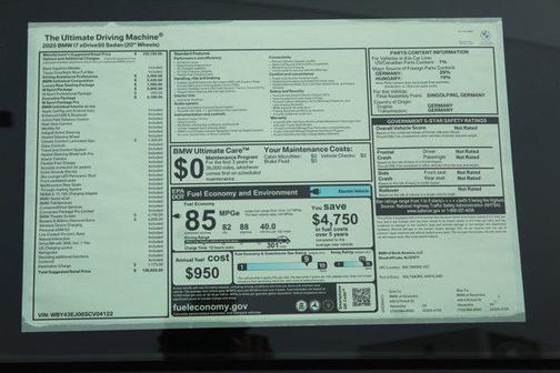 2025 BMW i7 eDrive50
