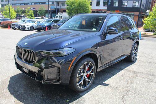 2026 BMW X5 PHEV xDrive50e