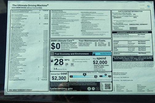 2025 BMW M440 i xDrive