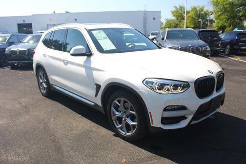 2021 BMW X3 xDrive30i
