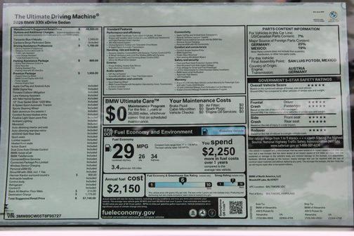 2026 BMW 330 xDrive NA