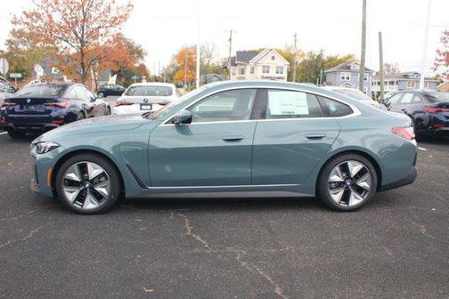 2025 BMW i4 Gran Coupe eDrive40