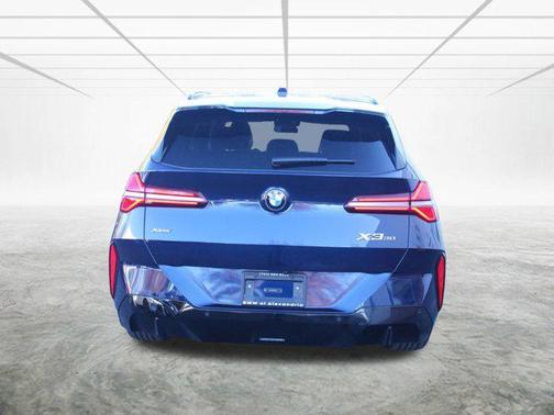 2025 BMW X3 30 xDrive