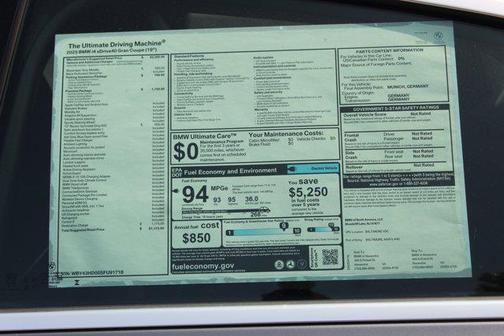 2025 BMW i4 Gran Coupe xDrive40