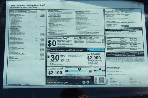 2026 BMW 228 Gran Coupe 228 xDrive