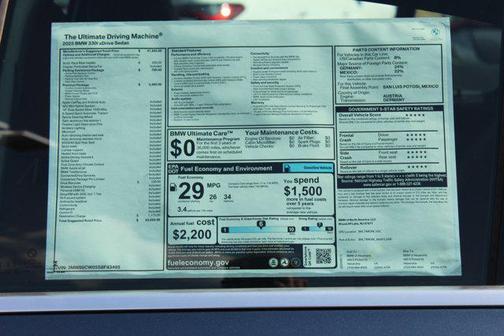 2025 BMW 330 i xDrive
