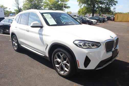 2022 BMW X3 xDrive30i