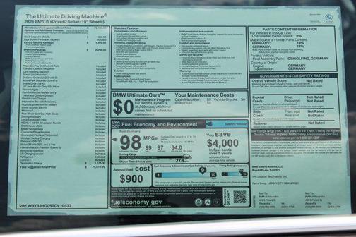 2026 BMW i5 xDrive40