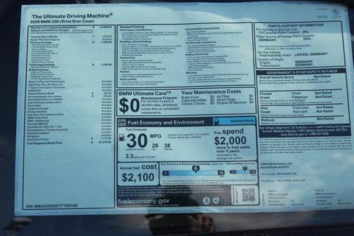 2026 BMW 228 Gran Coupe 228 xDrive