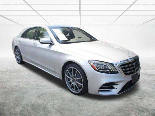 2018 Mercedes-Benz S-Class 4MATIC