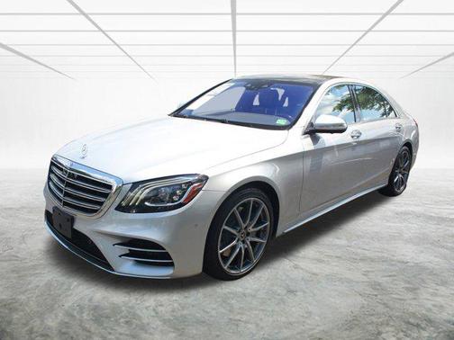 2018 Mercedes-Benz S-Class 4MATIC