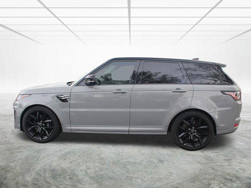2022 Land Rover Range Rover Sport SVR