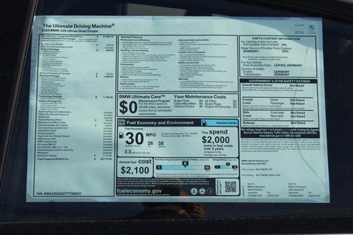 2026 BMW 228 Gran Coupe 228 xDrive