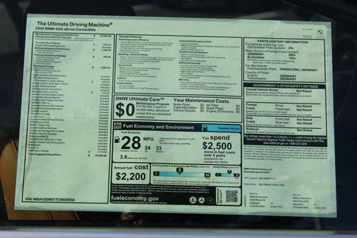 2026 BMW 430 i xDrive