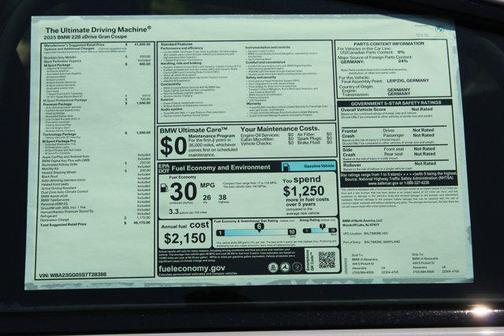 2025 BMW 228 Gran Coupe xDrive