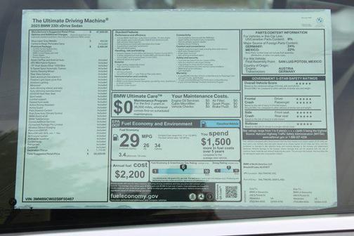 2025 BMW 330 i xDrive