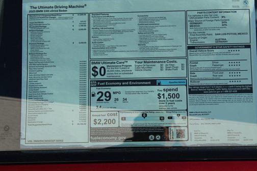 2025 BMW 330 i xDrive