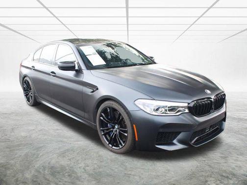 2020 BMW M5 Competition