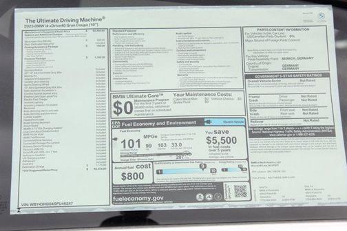 2025 BMW i4 Gran Coupe xDrive40