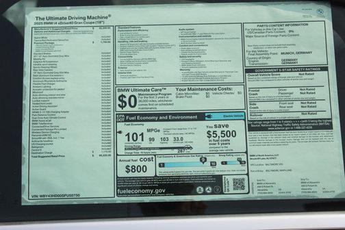 2025 BMW i4 Gran Coupe xDrive40