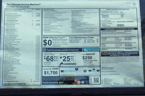 2026 BMW 550e xDrive