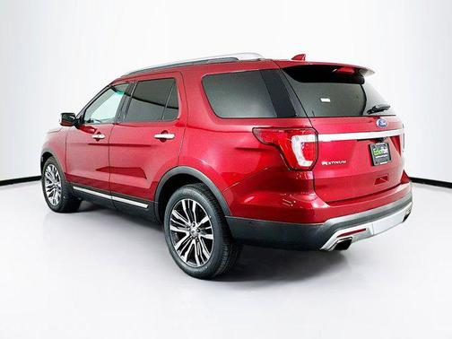 2016 Ford Explorer Platinum