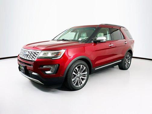 2016 Ford Explorer Platinum
