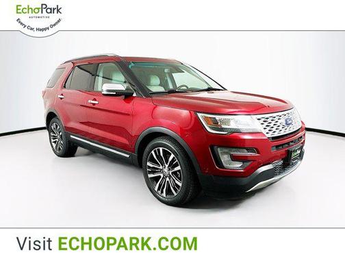 2016 Ford Explorer Platinum