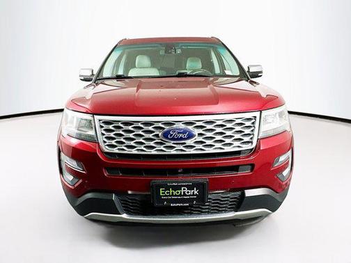 2016 Ford Explorer Platinum