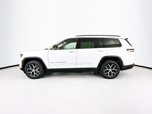 Bright White Clearcoat 2024 Jeep Grand Cherokee L Limited