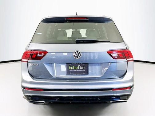 2021 Volkswagen Tiguan 2.0T SE R-Line Black