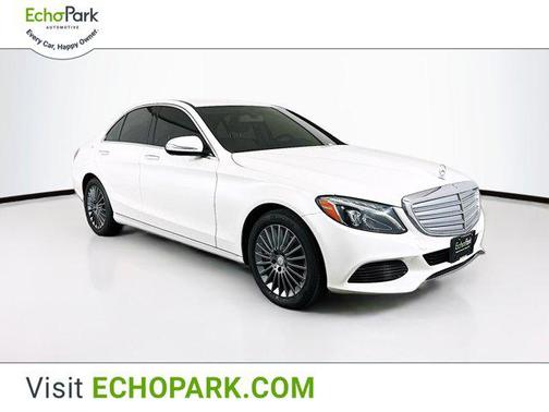 2015 Mercedes-Benz C-Class 4MATIC