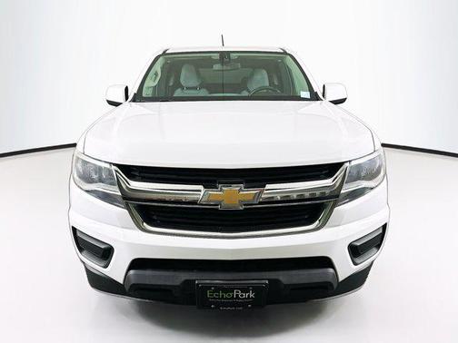 Summit White 2018 Chevrolet Colorado WT