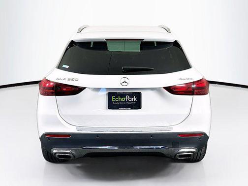 Black 2025 Mercedes-Benz GLA 250 4MATIC